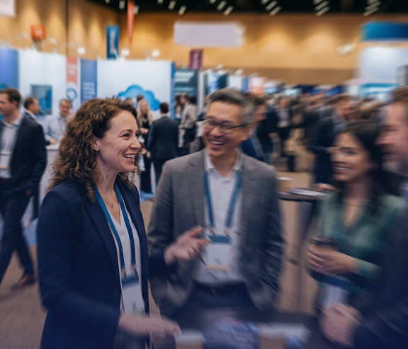 Visitantes na Expo + Indústria